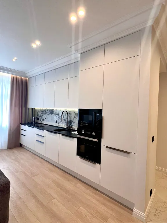 2-комнатный люкс с дизайнерским ремонтом в историческом центре