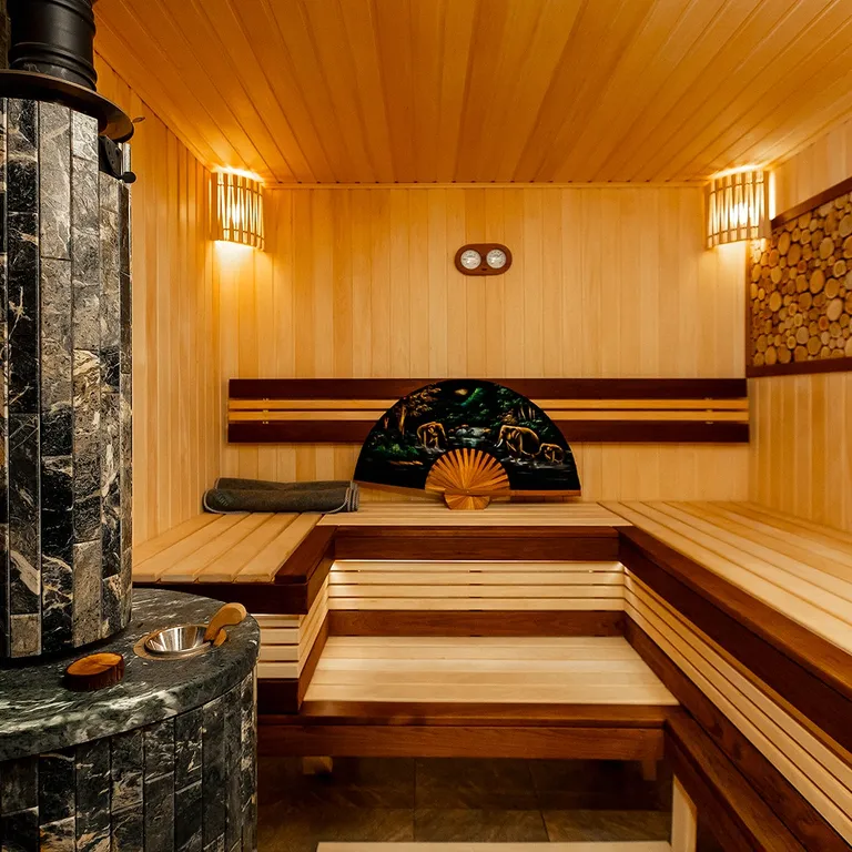 Дом Берег мечты 36 с баней на берегу реки