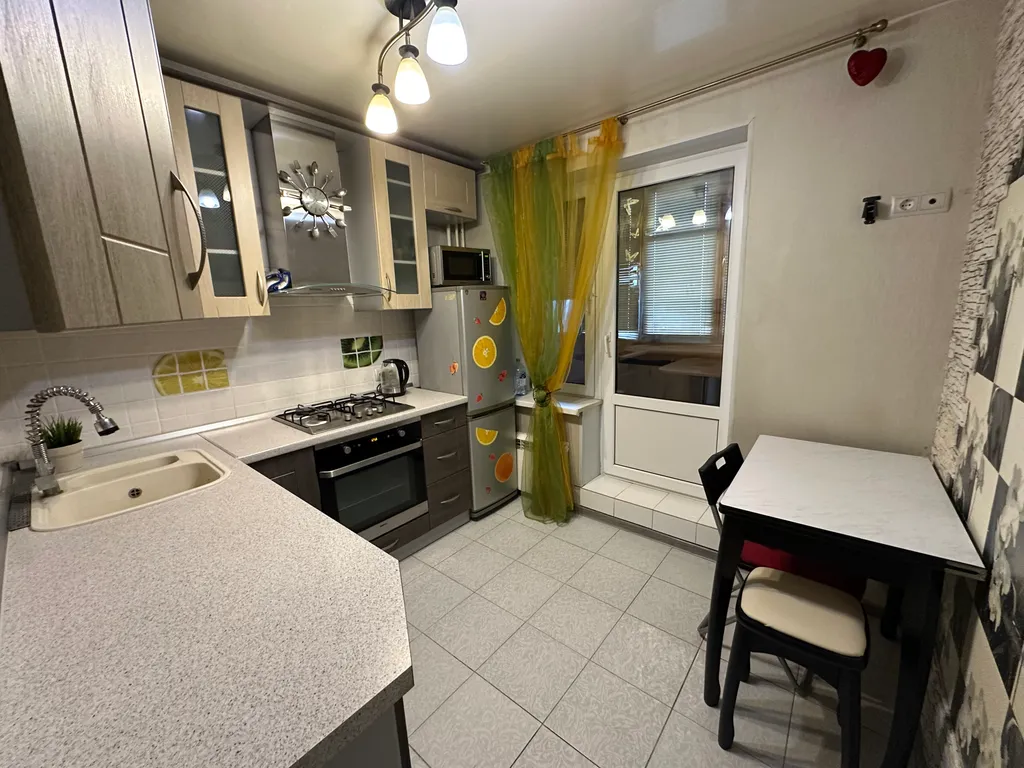 Уютная однокомнатная квартира