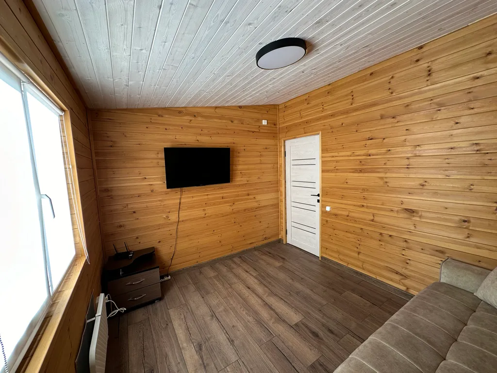 Уютный домик в горах