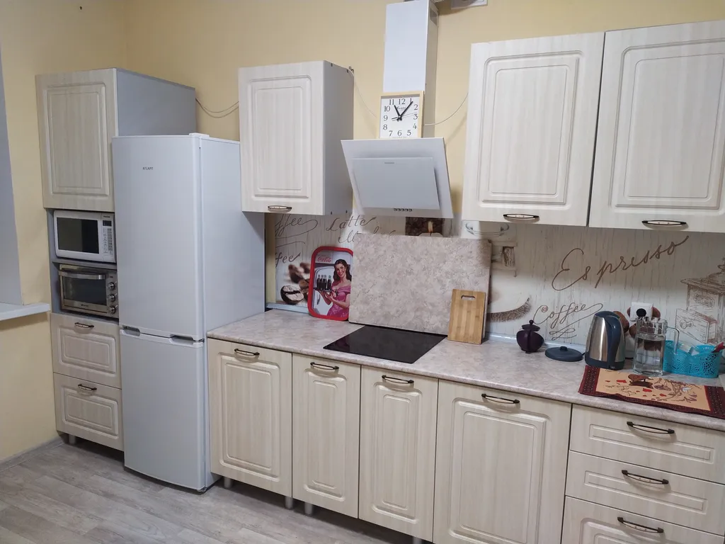 Полноценная 2-комнатная квартира в новом доме — аренда посуточно в Архангельск