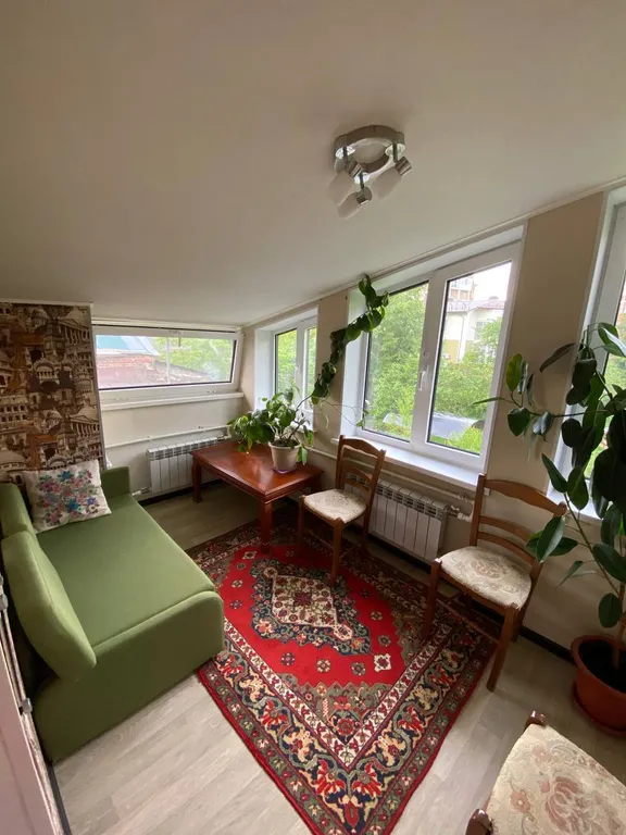 Квартира в двух уровнях в доме - памятнике архитектуры