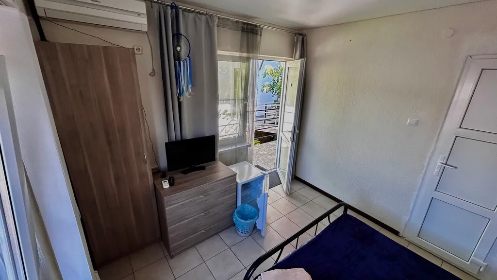 Двухместный стандарт с балконом