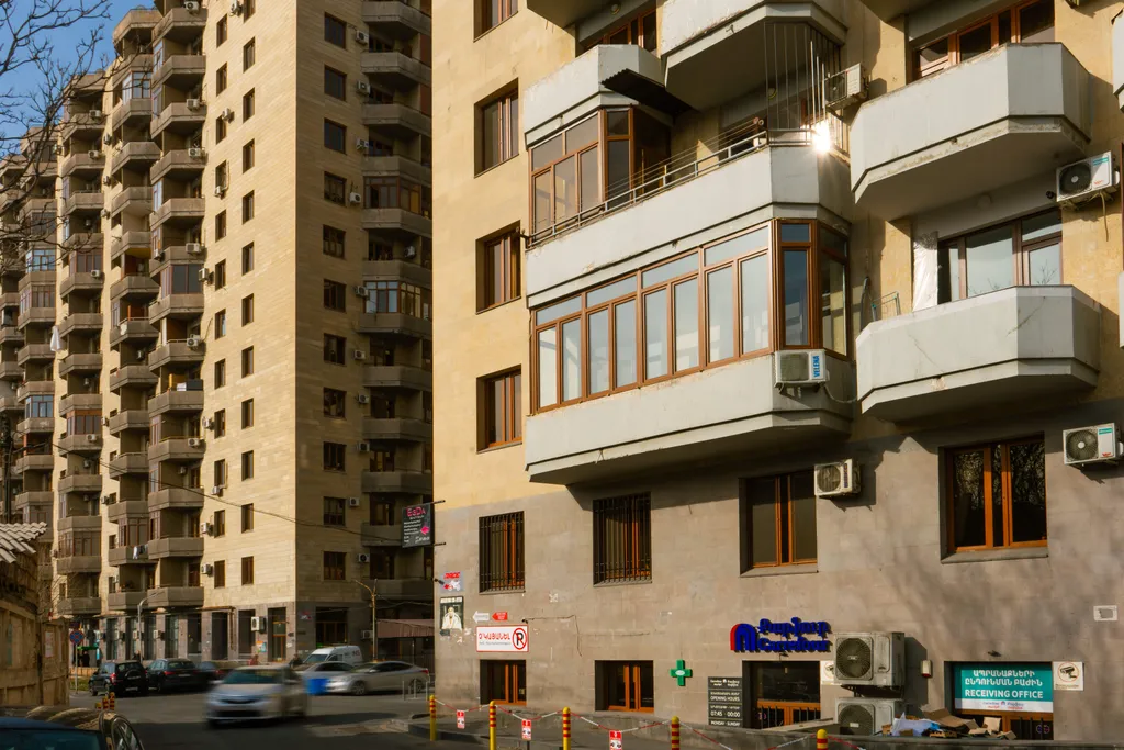 Апартаменты KeyGo #0026 рядом с Ереванской крепостью