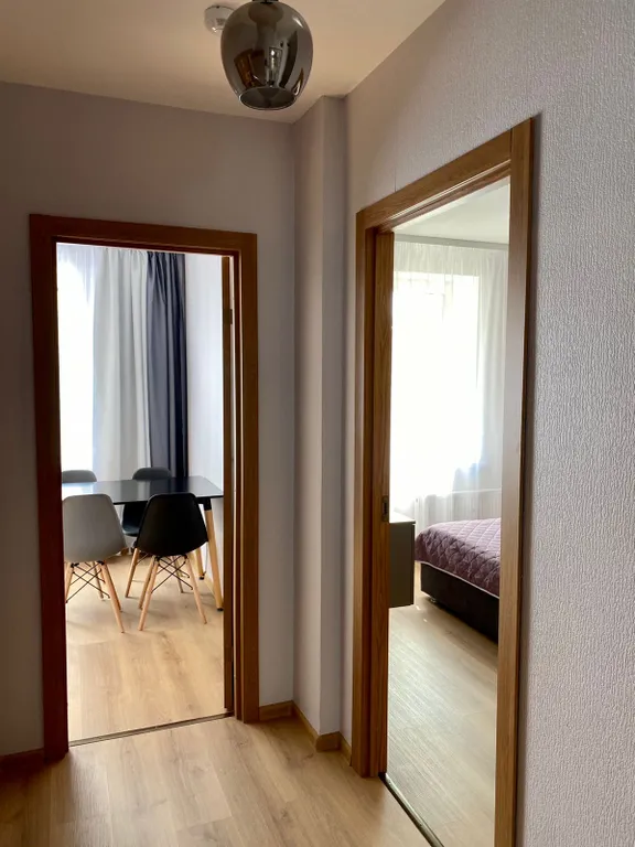 Квартира Просторная квартира в 5 мин от НИИ Петрова/Гранова — Песочный