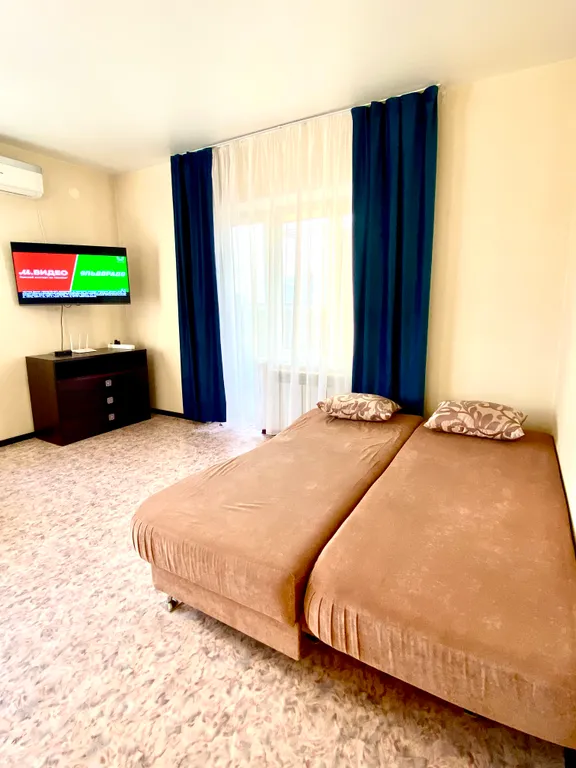 Квартира Однокомнатная квартира рядом ТЦ Большая Медведица — Хабаровск