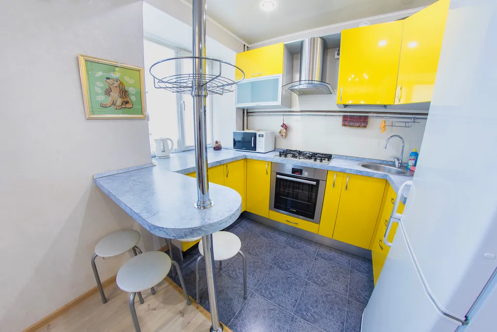 Апартаменты Saratov Lights с балконом