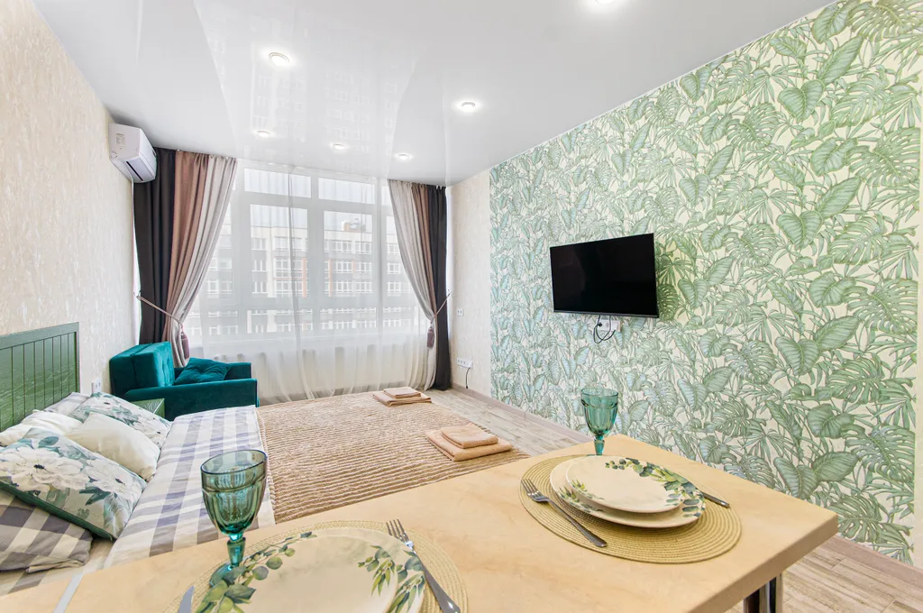 Комфортная квартира-студия