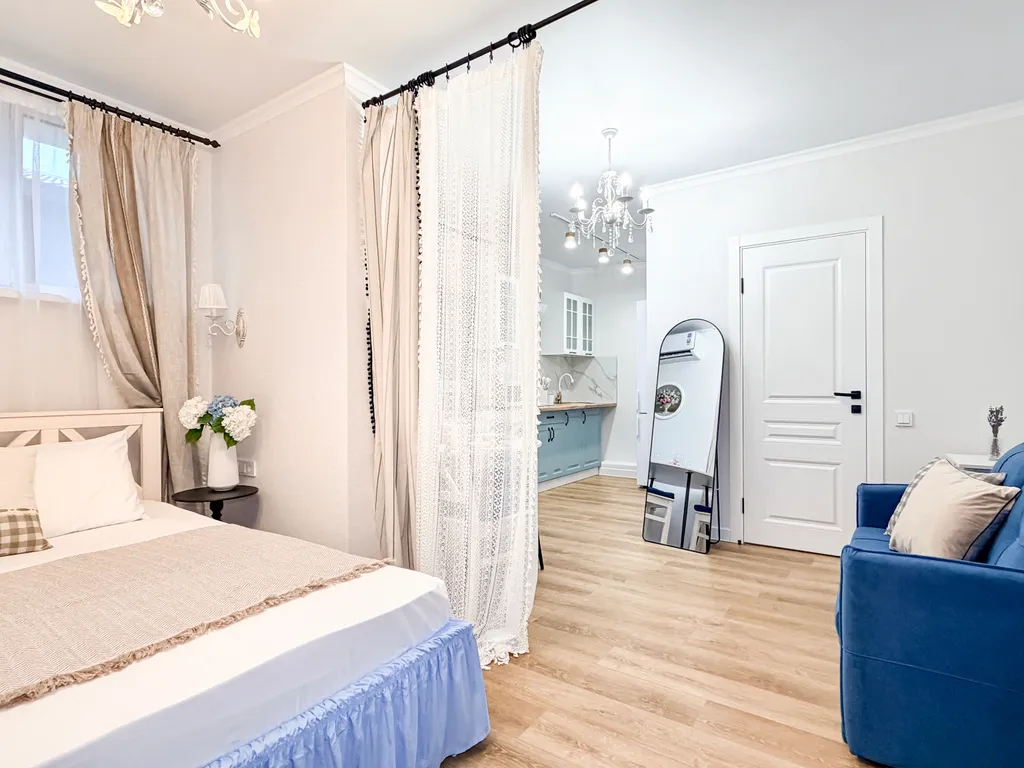 Квартира Квартира Уютная студия в 7 минутах от моря — Анапа