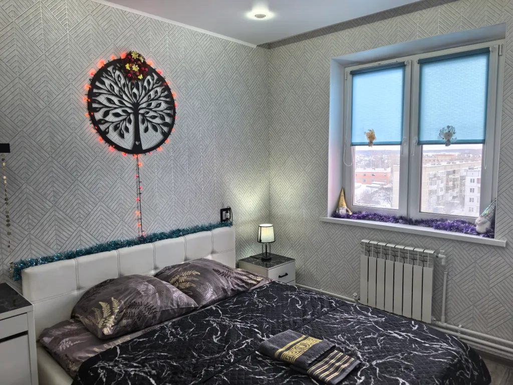 Современная квартира в центре класса люкс с видом на город