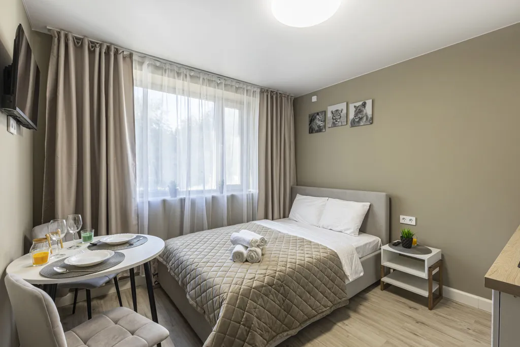 Квартира Квартира Уютная студия в историческом центре столицы — Москва