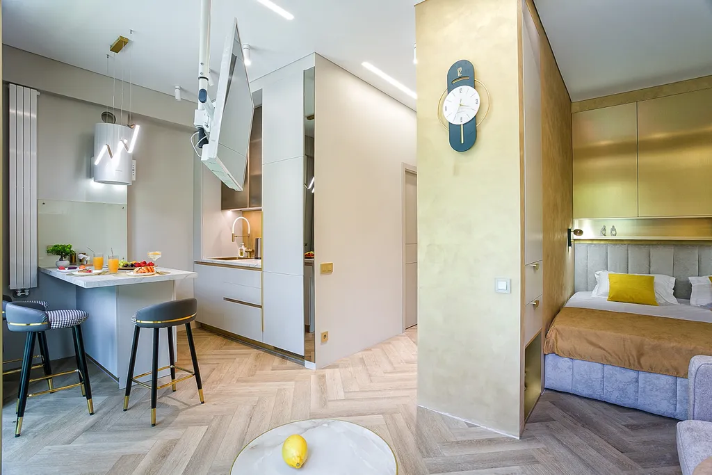 Апартаменты у моря в Скай плаза