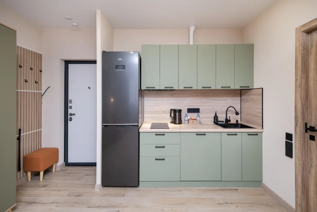 Квартира Уютная двухкомнатная квартира, вид на море с территории ЖК — Адлер