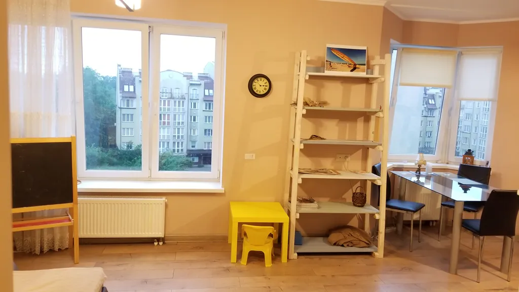 Просторная двухкомнатная квартира