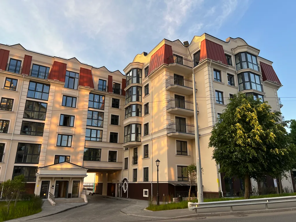 Квартира Шикарные апартаменты с потрясающим видом на море — Пионерский