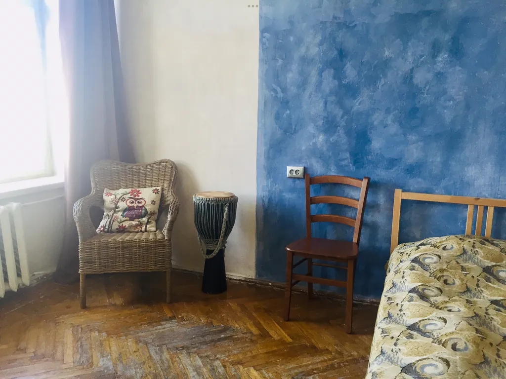 Квартира Просторная квартира с бесплатной парковкой — Санкт-Петербург