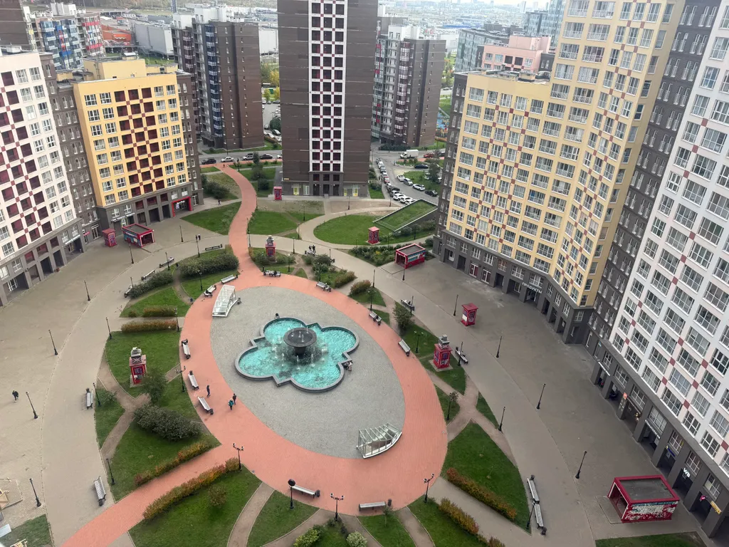 Видовая студия для семейного отдыха и командированных