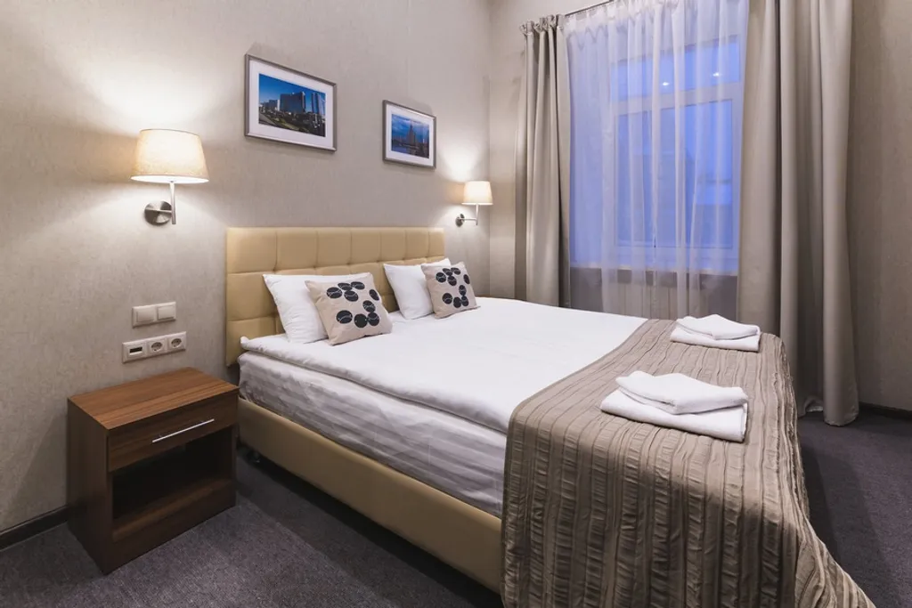 Квартира Квартира Стандартный двухместный номер, душ/туалет в номере — Москва