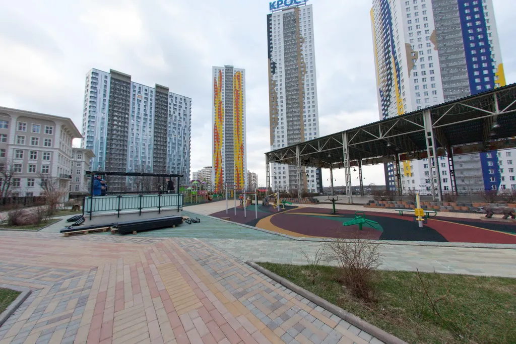 Квартира-студия с евроремонтом