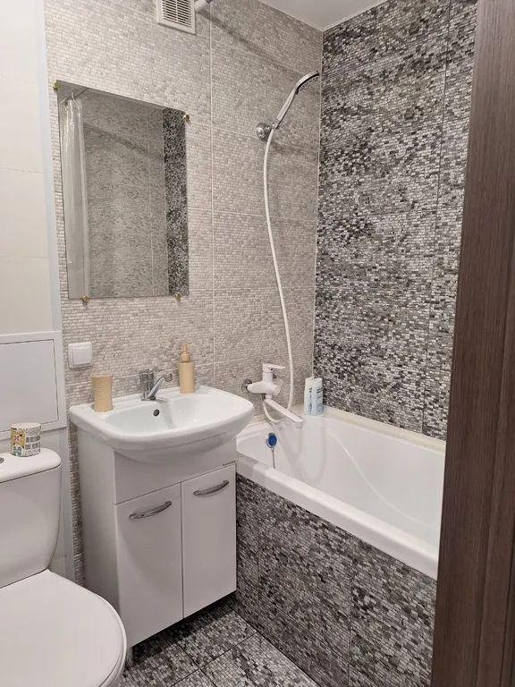 Уютная однокомнатная квартира в 7 минутах от моря