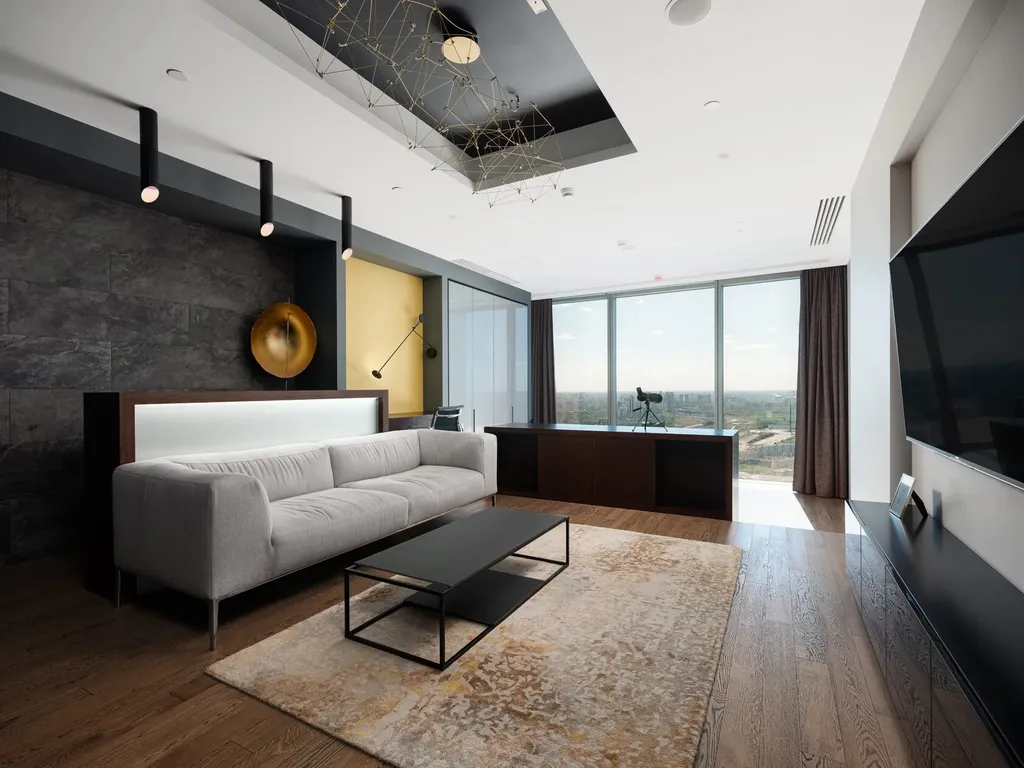 Квартира Lux студия в Москва Сити 74 этаж — аренда посуточно в Москва