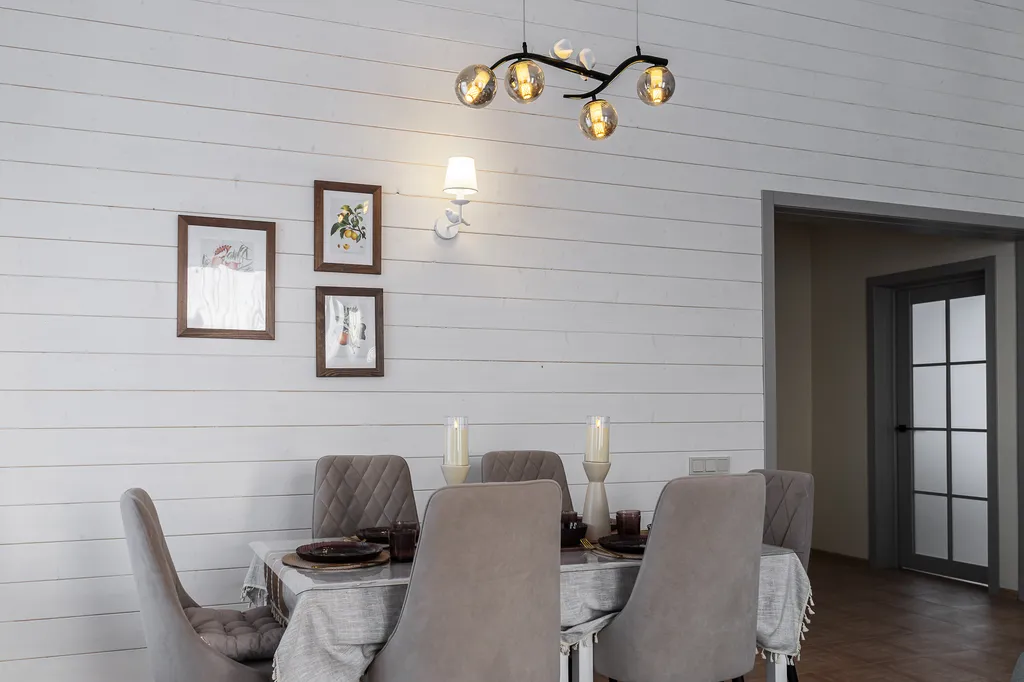 Коттедж Коттедж Наша дача шале для семьи с детьми — Манушкино