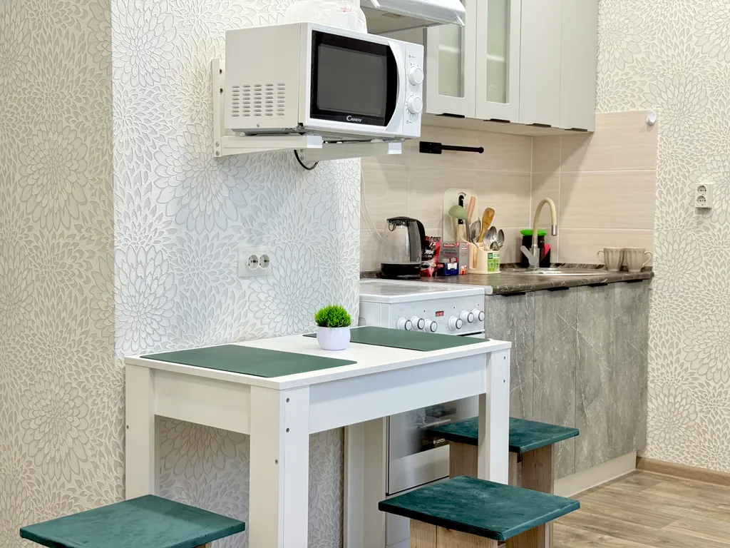 Уютная, теплая квартира в современном доме