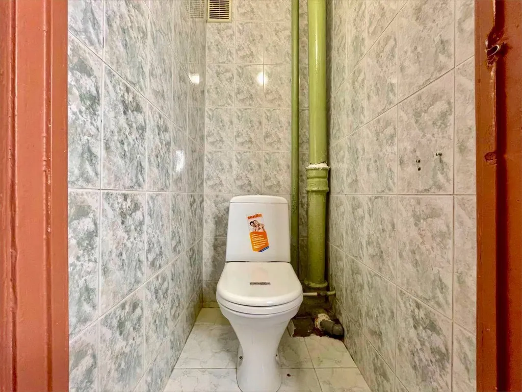 Трёхкомнатная квартира в центре