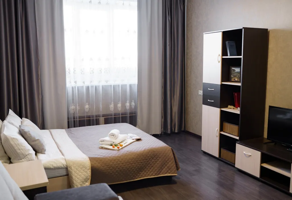 Квартира Gold Fish недалеко от городского озера