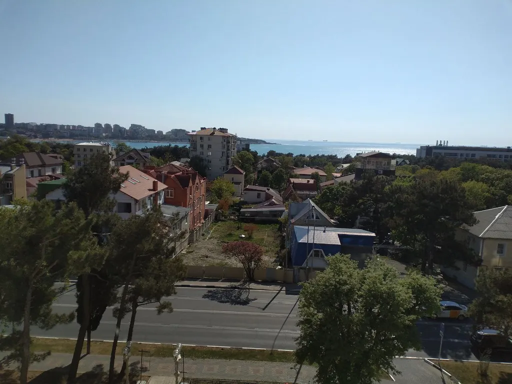 Квартира с видом на море
