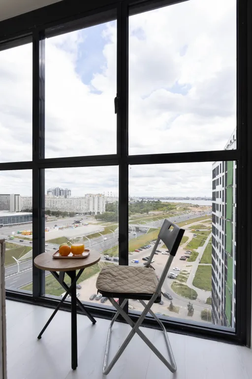 Квартира с видом на Неву