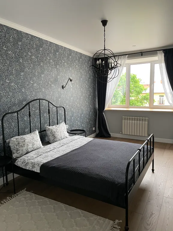 Двухкомнатные дизайнерские апартаменты в центре города