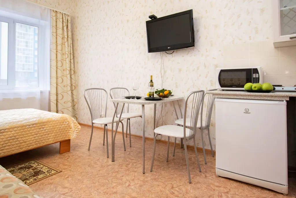 Уютная квартира студия у Пермской ярмарки