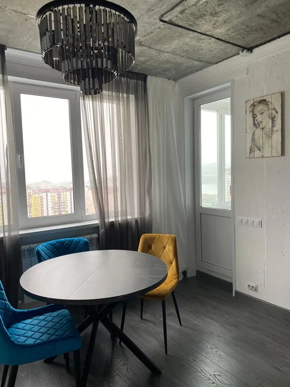 Квартира в самом центре города с видом на море в новом жк