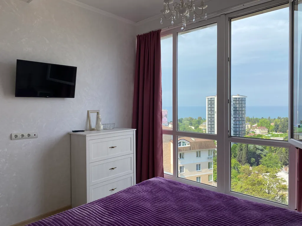 Квартира с видом на море