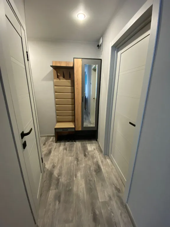 Квартира с новым ремонтом