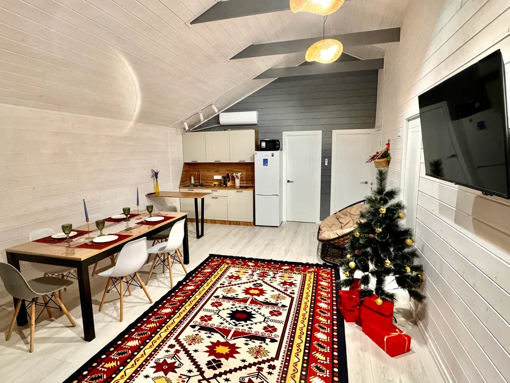 Уютный коттедж на первой береговой линии Villa de Luna