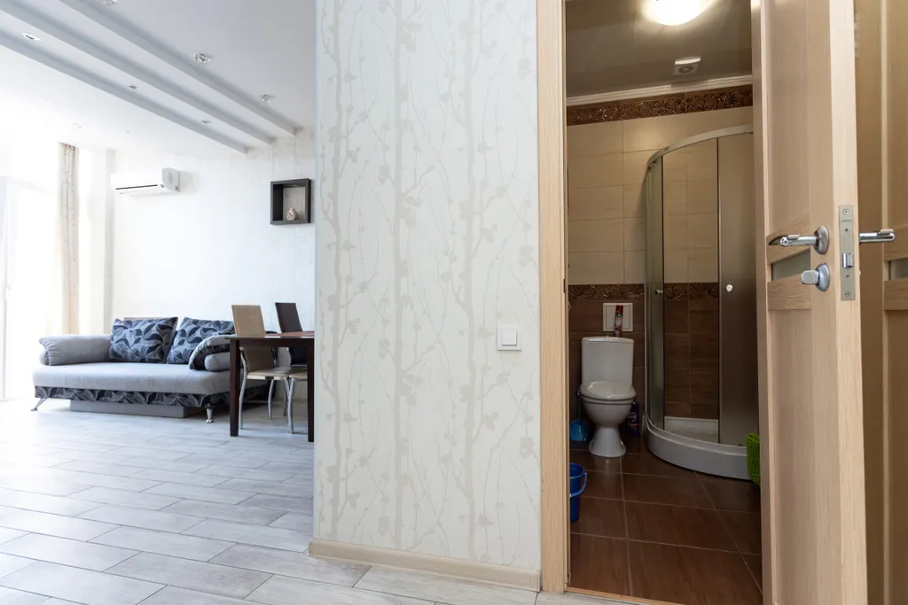 Просторная 2-х уровневая квартира с панорамным видом