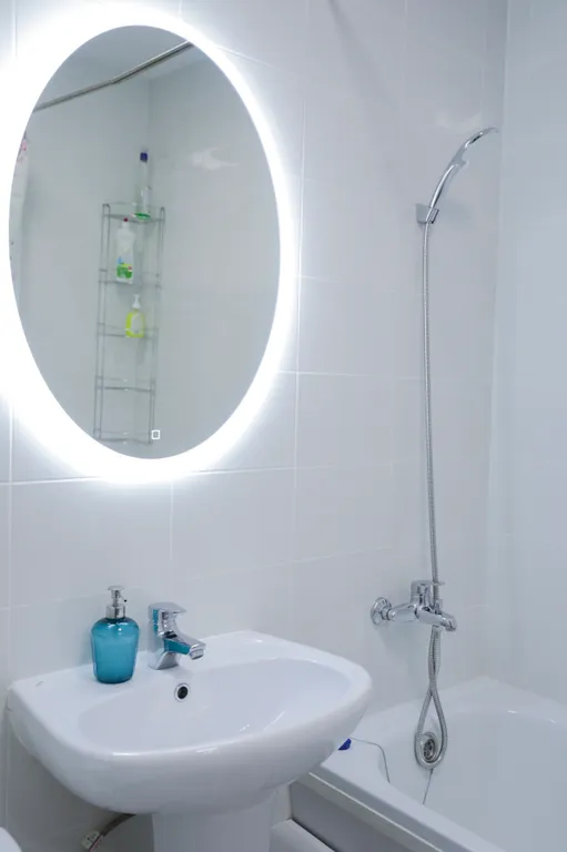 Современная студия в новостройке Маркса 89