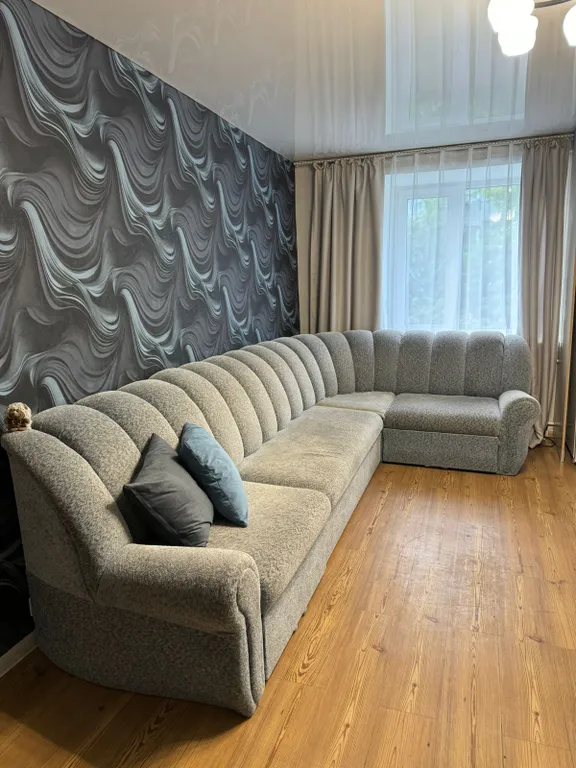 Трехкомнатная квартира с 4 раздельными спальными местами и гостиной