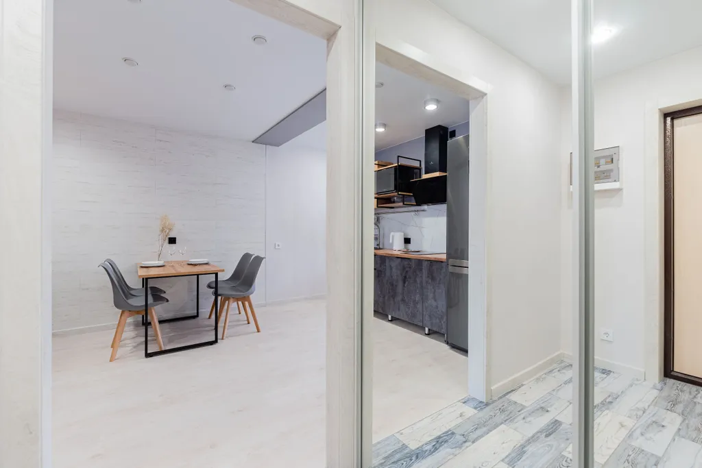 Новая евродвушка у реки