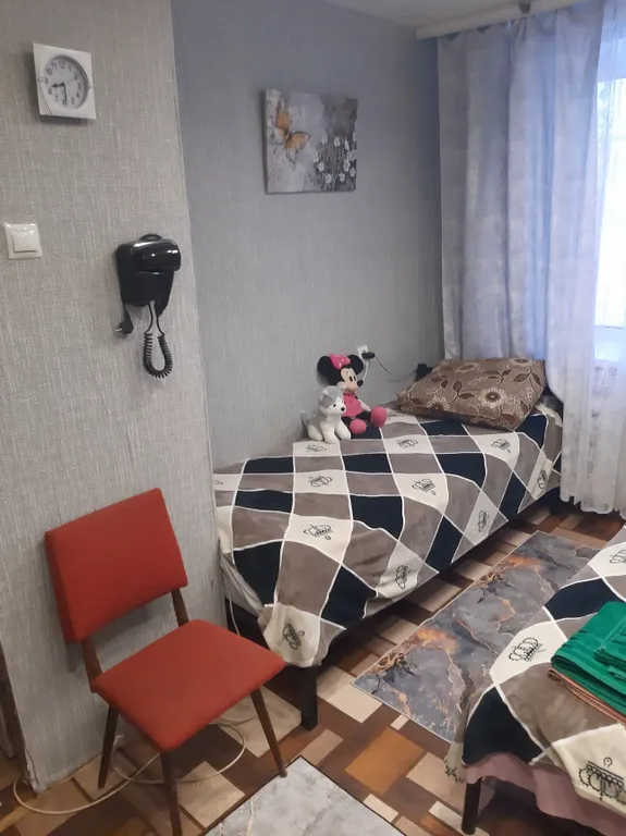 1-комнатная квартира в шаговой доступности от центра