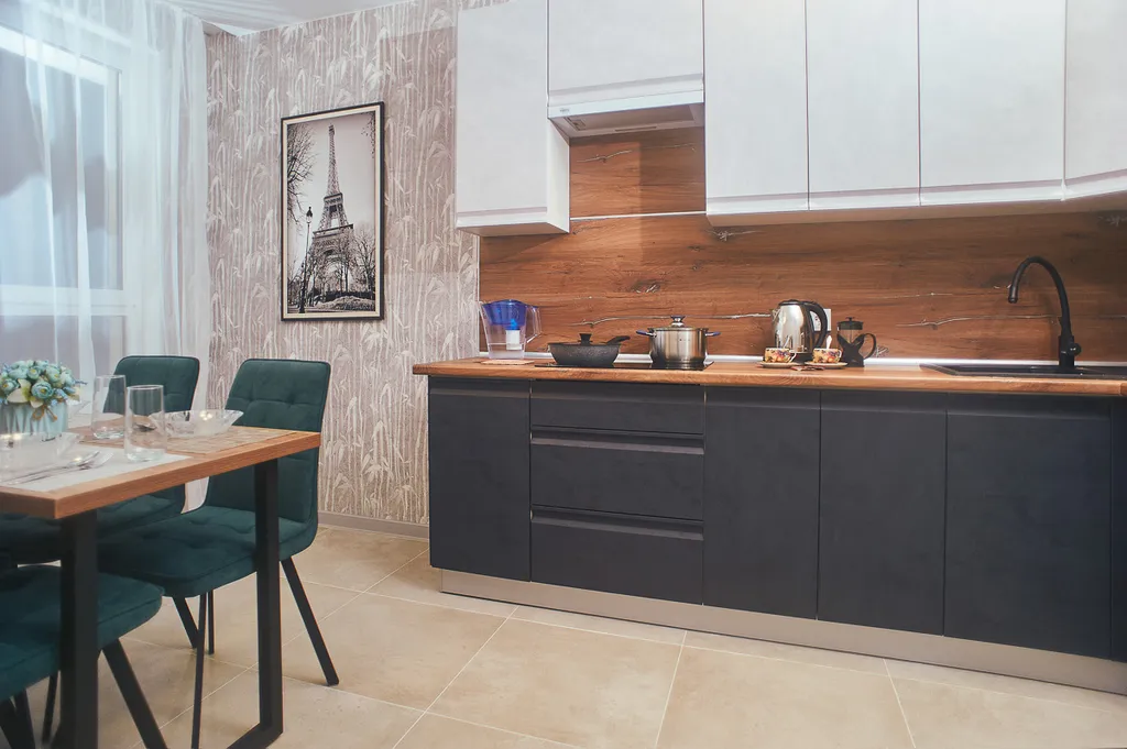 Комфортная двухкомнатная квартира с изолированными комнатами