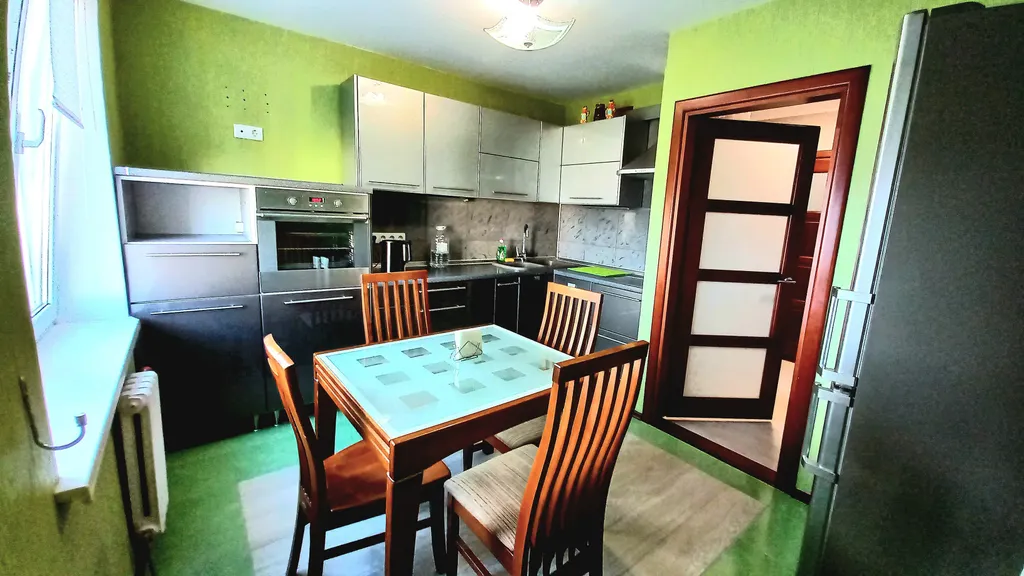 Большая комфортная квартира