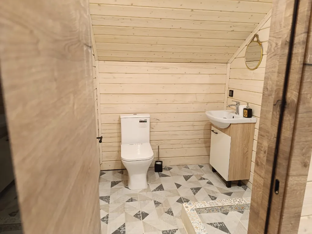 Титан Грин - новый коттедж с сауной