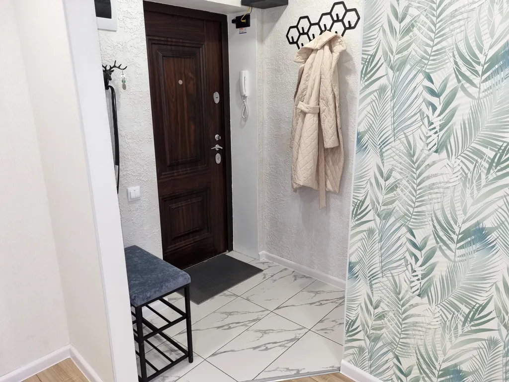 Уютная светлая квартира рядом с Дворцом спорта и Филармонией