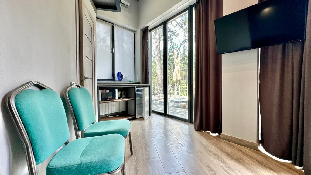 Дом в заповеднике с баней на дровах