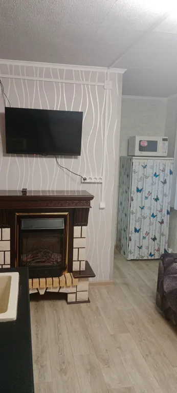 Уютный домик с видом на озеро