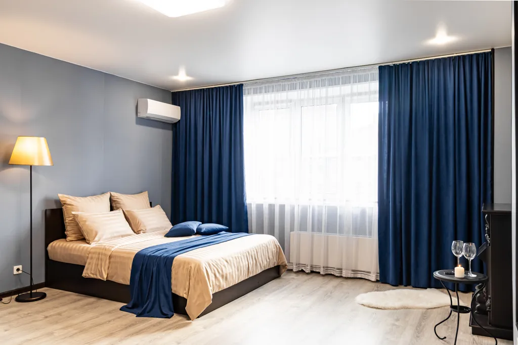 Уютная квартира с камином