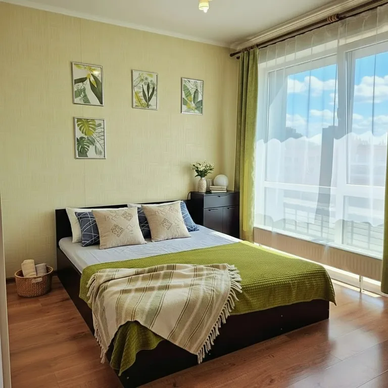 Квартира ЖК Акварели — аренда посуточно в Балашиха